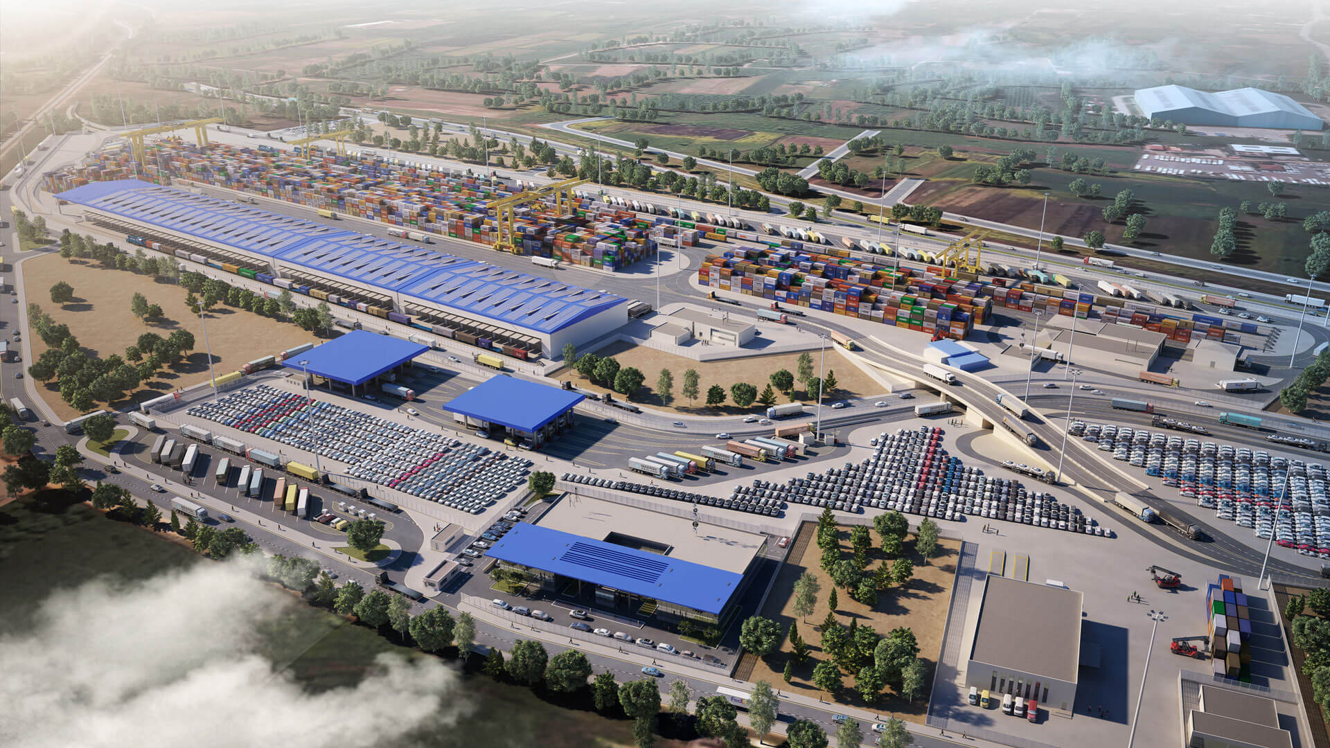 Railport, Türkiye’nin yeni nesil intermodal lojistik üssü